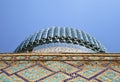 Dome of the Guri Amir mausoleum, Samarkand