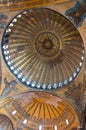 Dome of Hagia Sophia, Istanbul, Turkey