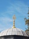 Dome in Hagia Sophia in Istanbul 1000 years of Roman capital 600 years of Ottoman capital