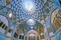 The dome of Hajj Seyed Hossein Sabbaq Timcheh, Kashan Grand Baza