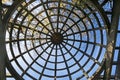 Dome of Hampstead Pergola in London