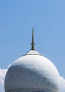 Dome of Hazratbal Shrine, Srinagar Royalty Free Stock Photo