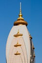 Dome of the Hindu Temple Radha Madhav Dham