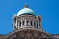 Dome of Hull City Hall yorkshire Royalty Free Stock Photo