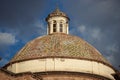 Dome of the Iglesia de la Compania in Cusco Royalty Free Stock Photo