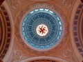 : Dome inside the Belfast City Hall