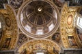 Dome Interior of the Basilica of Santa Maria Maggiori in Rome Italy