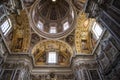 Dome Interior of the Basilica of Santa Maria Maggiori in Rome Italy