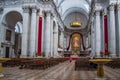 Dome interior of cathedral of Brescia