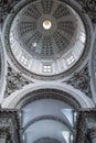 Dome interior of cathedral of Brescia