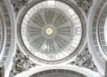 Dome interior of cathedral of Brescia