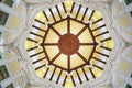 Dome interior of Tokyo train station Royalty Free Stock Photo