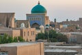 Dome on the Islam Khodja Madrasa in Khiva