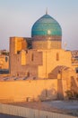 Dome of the Kalan Mosque in Bukhara