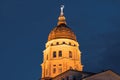 Dome of the Kansas State Capital Building