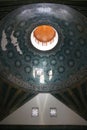 Dome of Karatay Madrasa in Konya, Turkiye