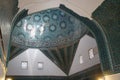 Dome of Karatay Madrasa in Konya, Turkiye