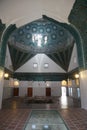 Dome of Karatay Madrasa in Konya, Turkiye