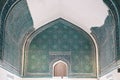 Dome of Karatay Madrasa in Konya, Turkiye