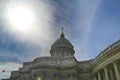 The dome of the Kazan Cathedral