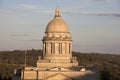 Dome of Kentucky State Capitol Building Royalty Free Stock Photo