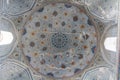 Dome of Kok Gumbaz mosque in Shahrisabz, Uzbekist