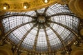 Dome of Layette Department Store, Paris Royalty Free Stock Photo
