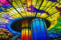 Dome of light in Kaohsiung Royalty Free Stock Photo