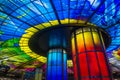 Dome of light in Kaohsiung Royalty Free Stock Photo