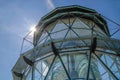 Dome of the lighthouse Hammeren Fyr