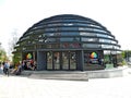 Dome Pavilion, Zaryadye Park, Moscow.