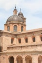 Dome of Lordship palace in Urbino downtown