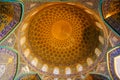 Dome of Lotfollah mosque in Esfahan - Iran