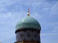 Dome of madrasah Kukeldash