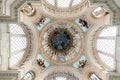 Dome of Main hall at National Art Museum of Catalonia