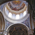 Dome of maltese church
