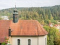 Dome of Maria in der Tanne church in Triberg