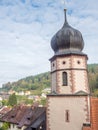 Dome of Maria in der Tanne church in Triberg