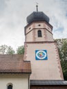 Dome of Maria in der Tanne church in Triberg