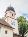 Dome of Maria in der Tanne church in Triberg