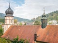 Dome of Maria in der Tanne church in Triberg