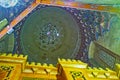 The dome of Mausoleum of Sheikh Ali Al-Rifai, Cairo, Egypt