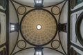 Dome of the Medici Chapel in the Basilica of San Lorenzo, Florence