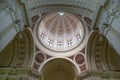 Dome of the Metropolitan Cathedral from inside in Porto Alegre, Rio Grande do Sul, Brazil