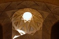 The dome of the Meybod Water Reservoir, Meybod, Iran