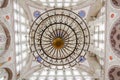 Dome of Mihrimah Sultan Mosque in istanbul, Turkey Royalty Free Stock Photo