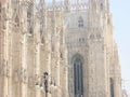 Dome milan Royalty Free Stock Photo