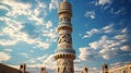 dome minaret mosque building