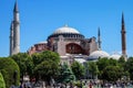 Dome and minarets of Hagia Sophia