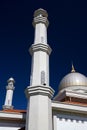 Dome and Minarets of a Mosque